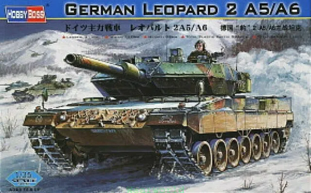 1/35 82402 HOBBY BOSS GERMAN LEOPARD 2 A5/A6 TANK
