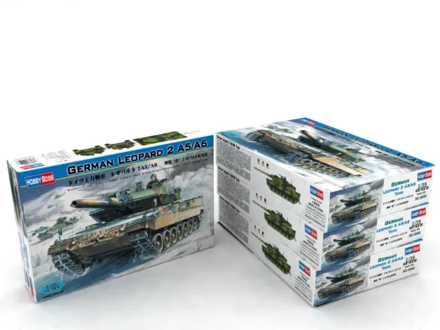 1/35 82402 HOBBY BOSS GERMAN LEOPARD 2 A5/A6 TANK