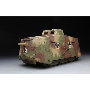 1/35 German A7V Tank(Krupp) Plastic Model Kit
