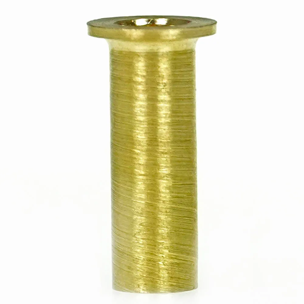1/4 Inch Brass Compression Insert Fitting for Air Water Fuel Oil Applications
