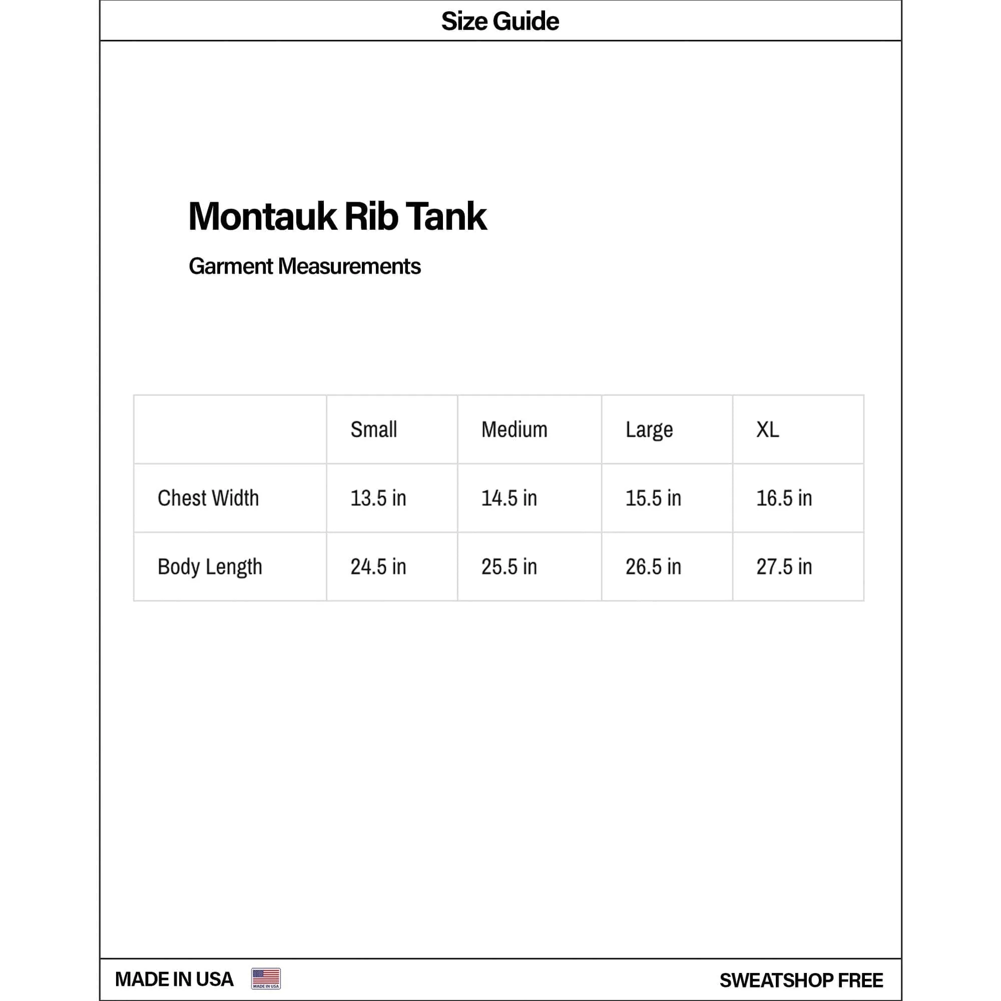 2-Pack | Montauk Rib Tank