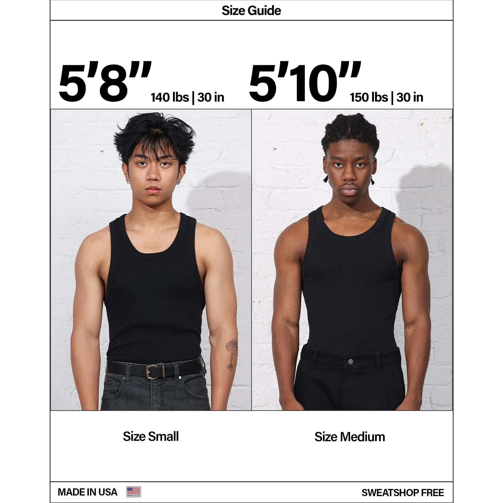 2-Pack | Montauk Rib Tank