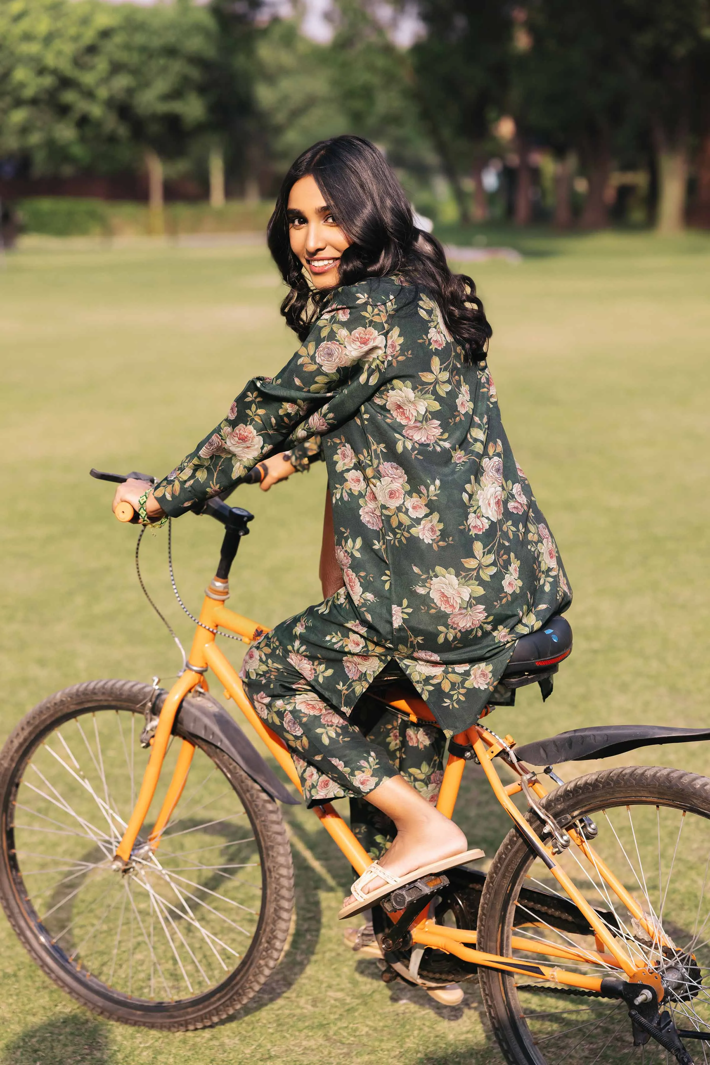 2 Piece - Printed Suit - PE25-223