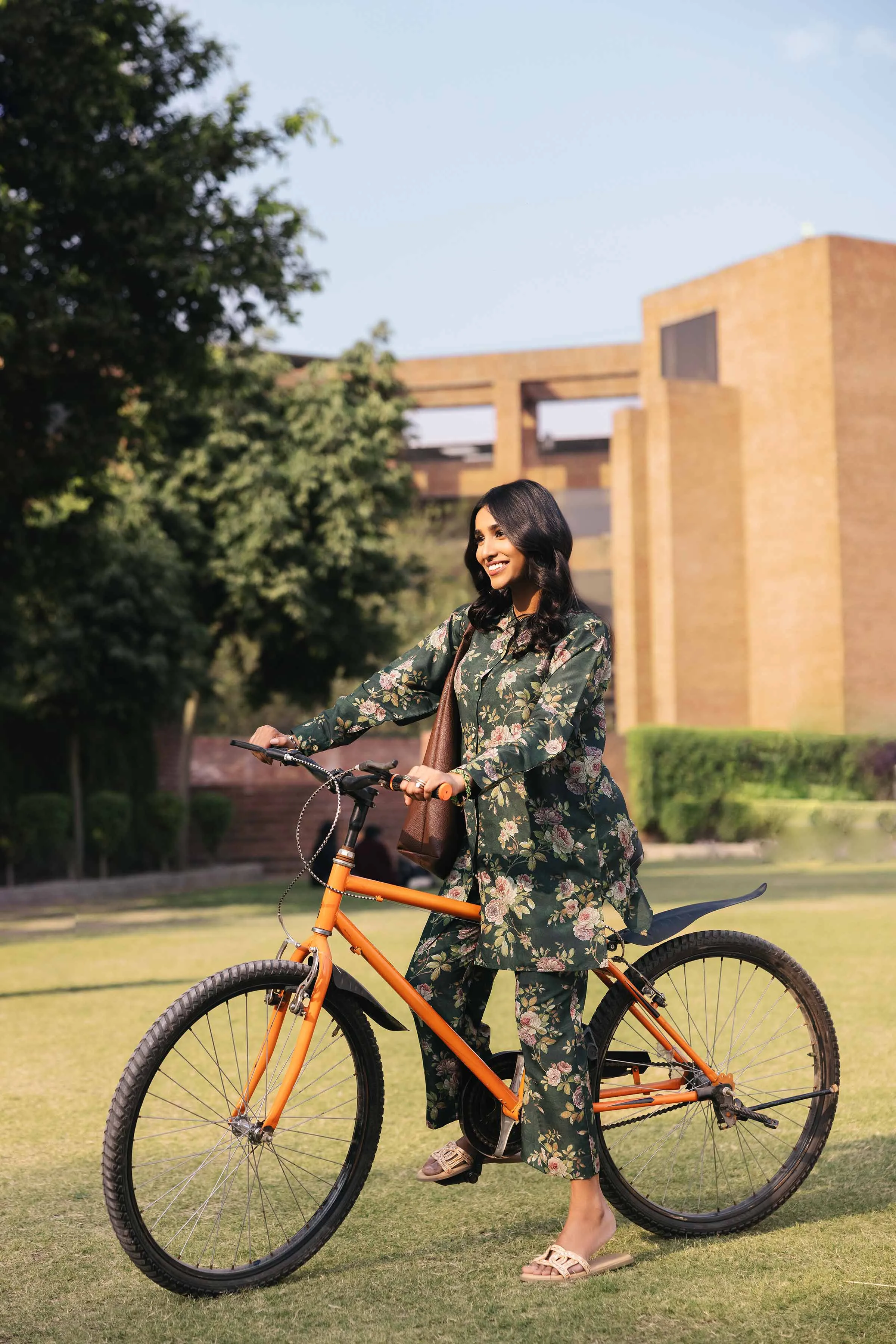 2 Piece - Printed Suit - PE25-223