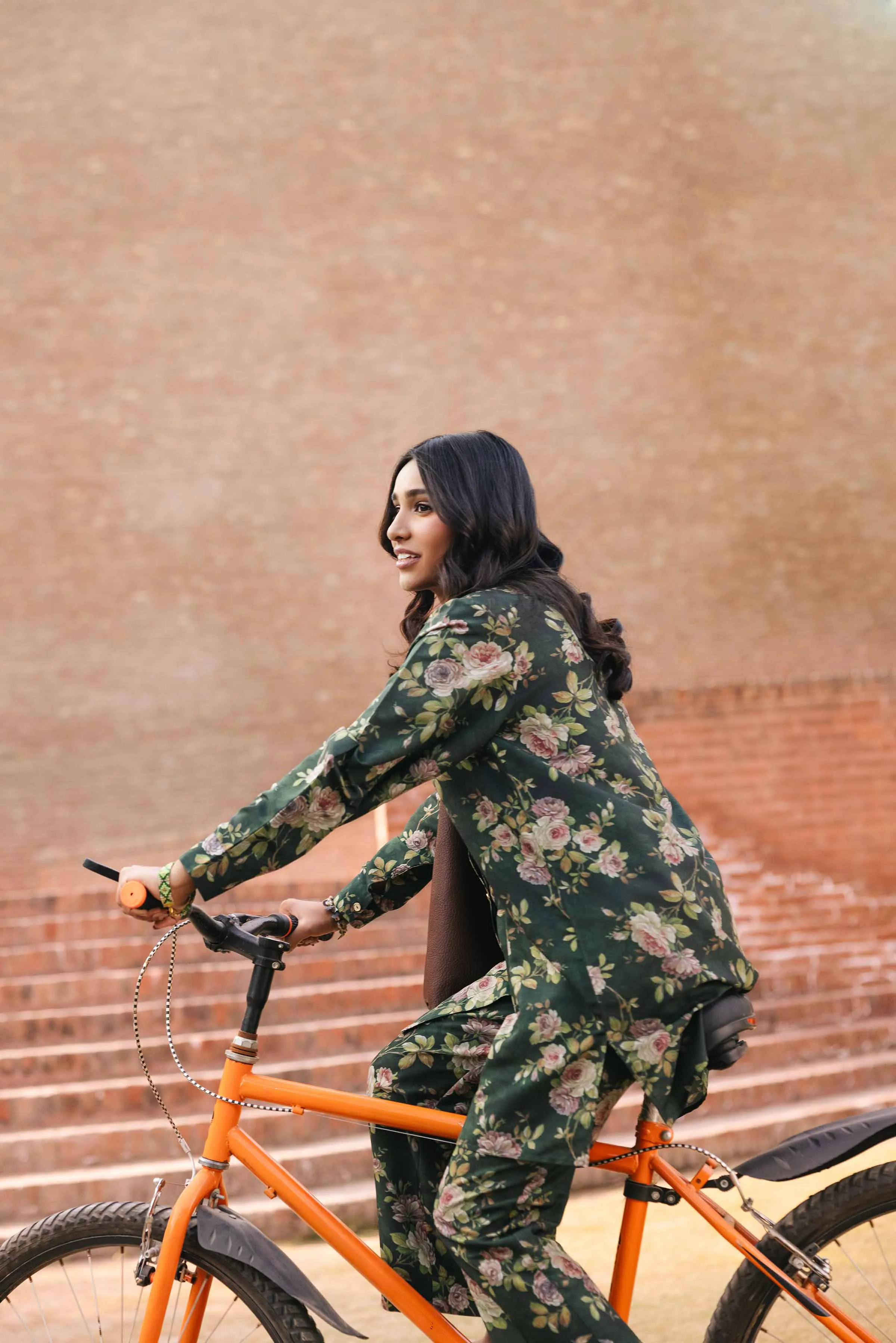 2 Piece - Printed Suit - PE25-223