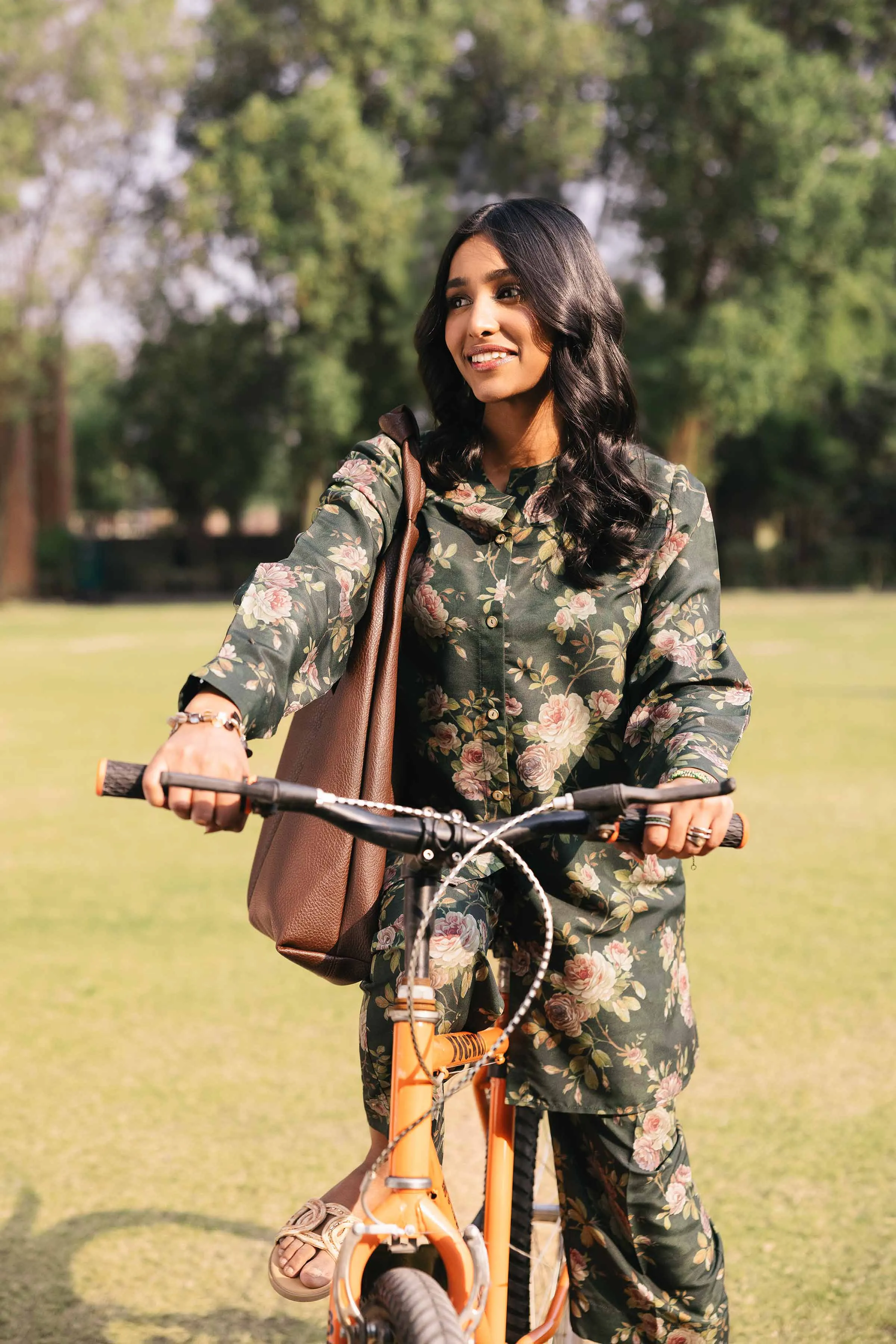 2 Piece - Printed Suit - PE25-223