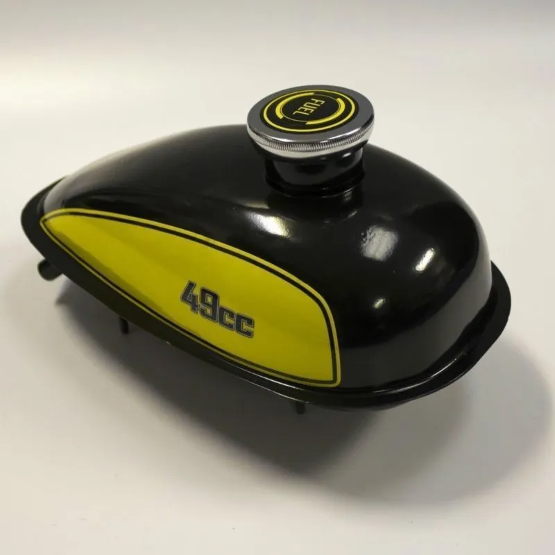 2 Stroke Motorized Bicycle Tank & Engine Decal Mega Kit SAVE 15%
