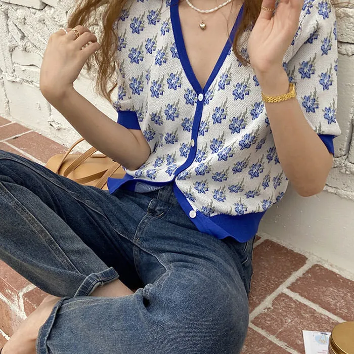 2.0 Secret Garden Button Up Top
