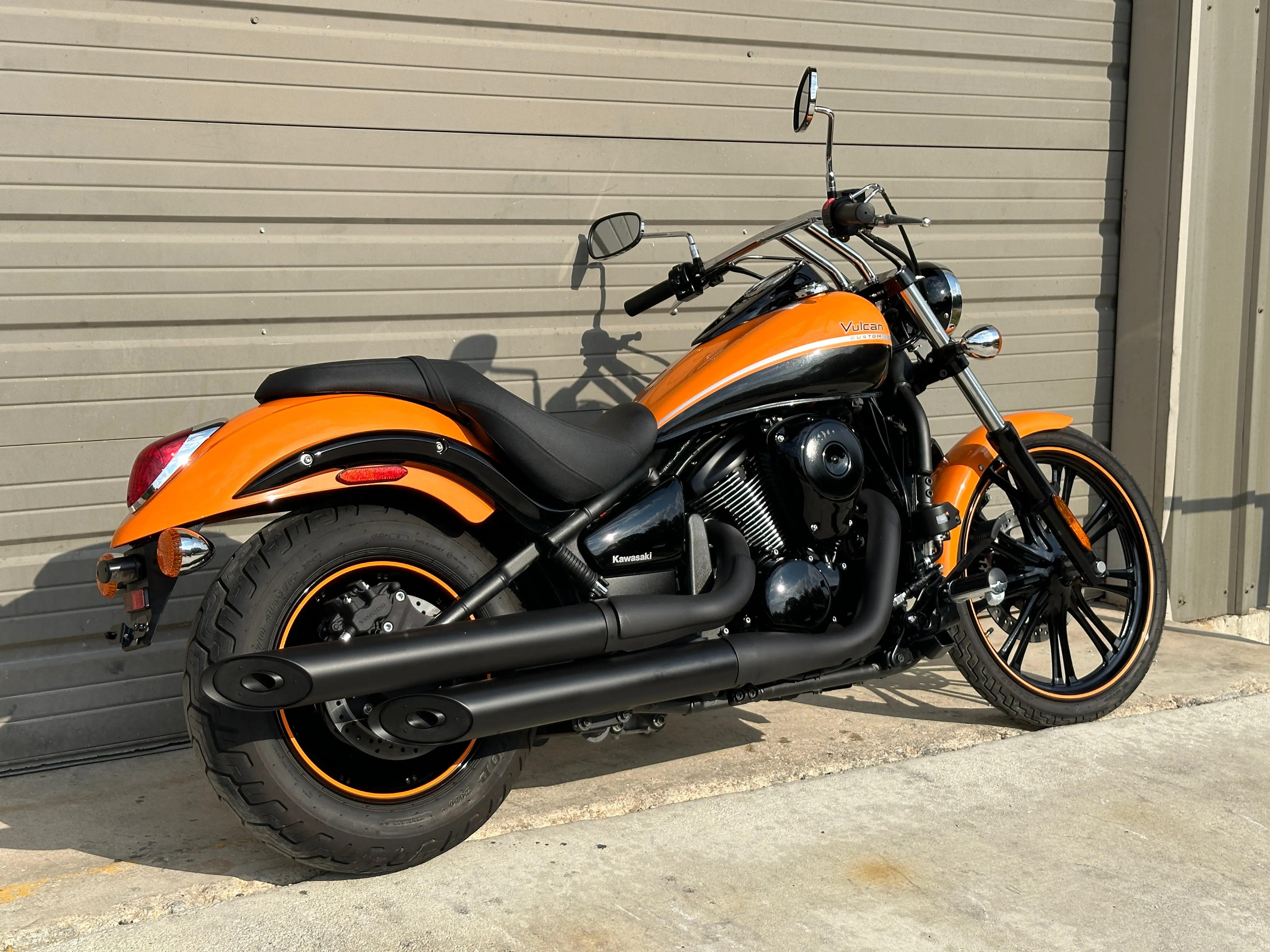 2021 Kawasaki Vulcan 900 Custom