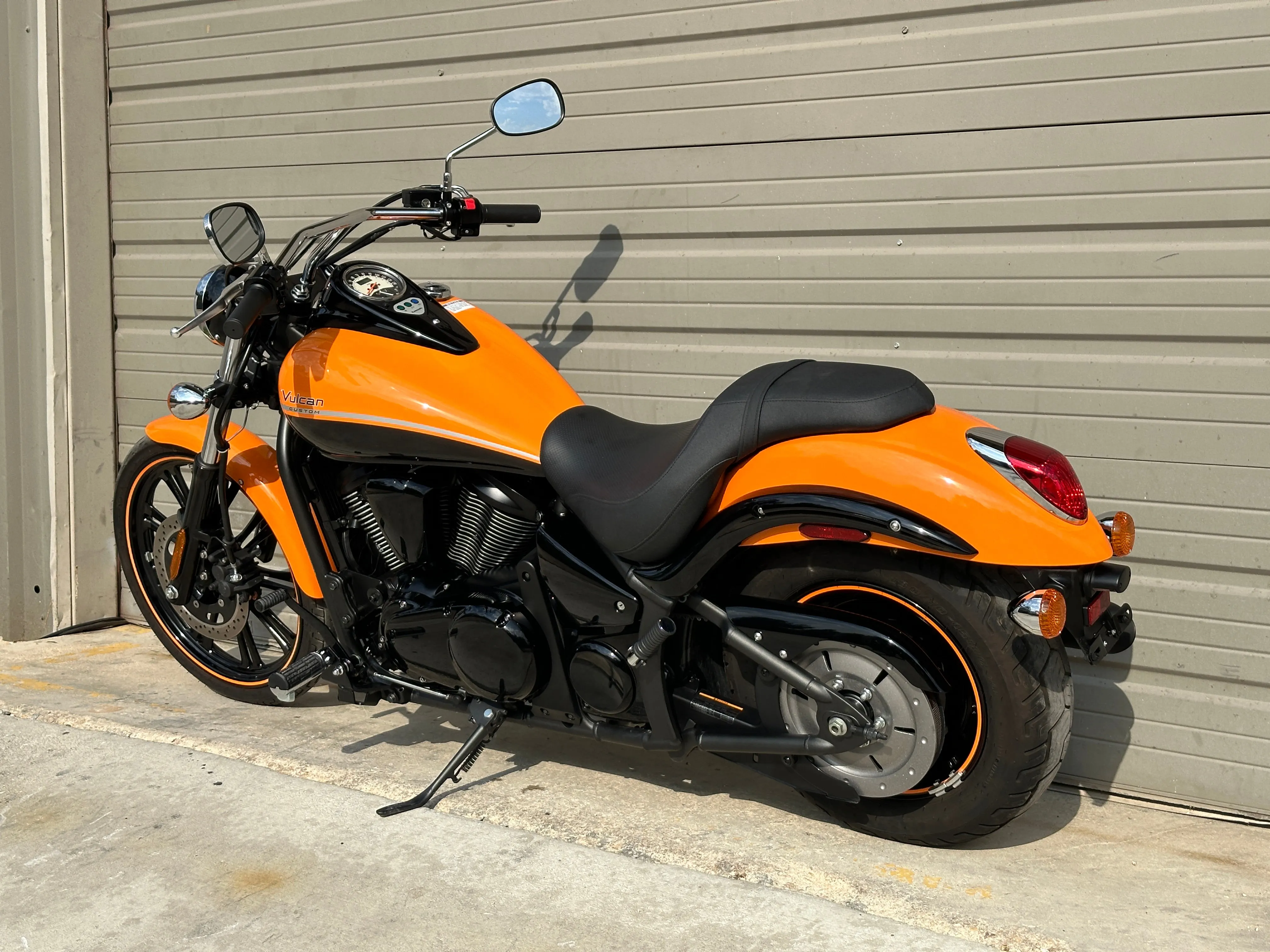 2021 Kawasaki Vulcan 900 Custom
