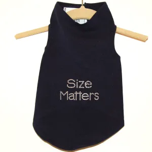208T Daisy & Lucy Size Matters Dog Tank