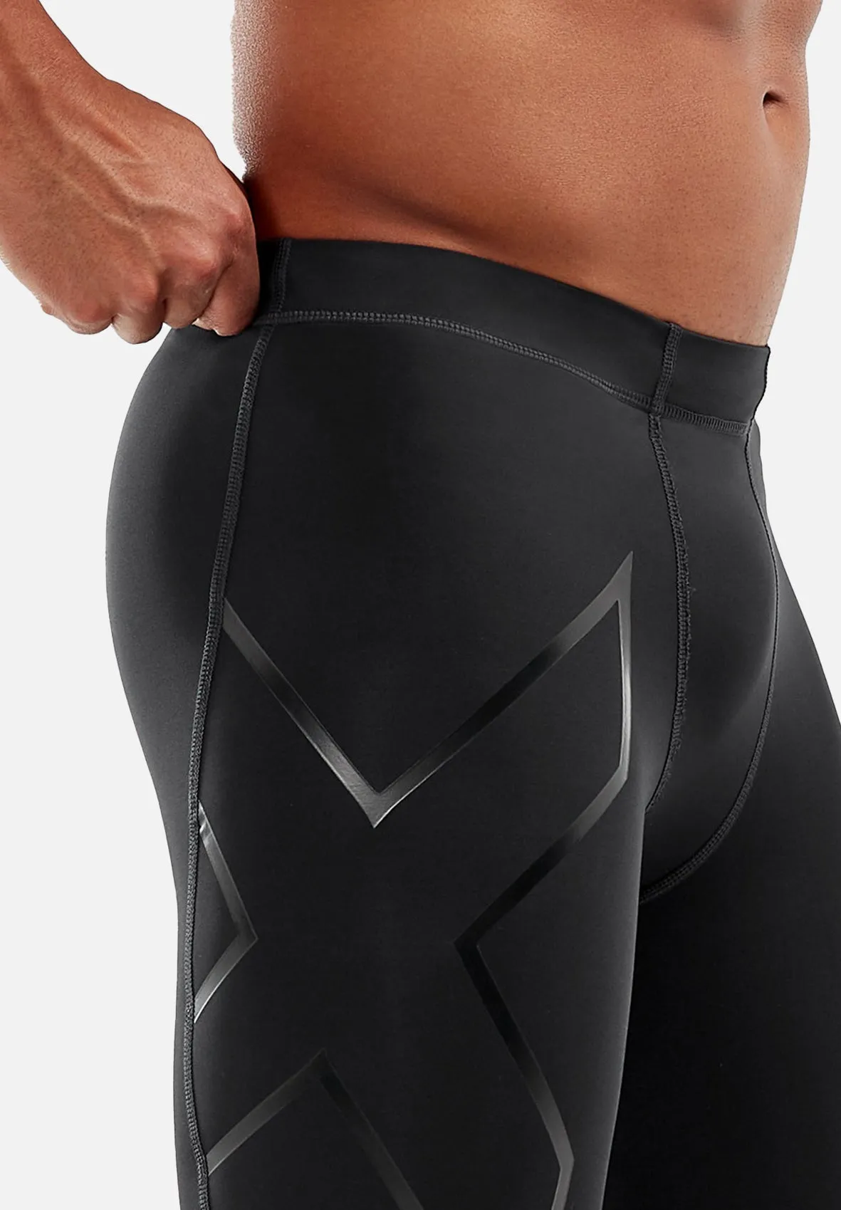 2XU Core Compression Tights Mens Black/Nero