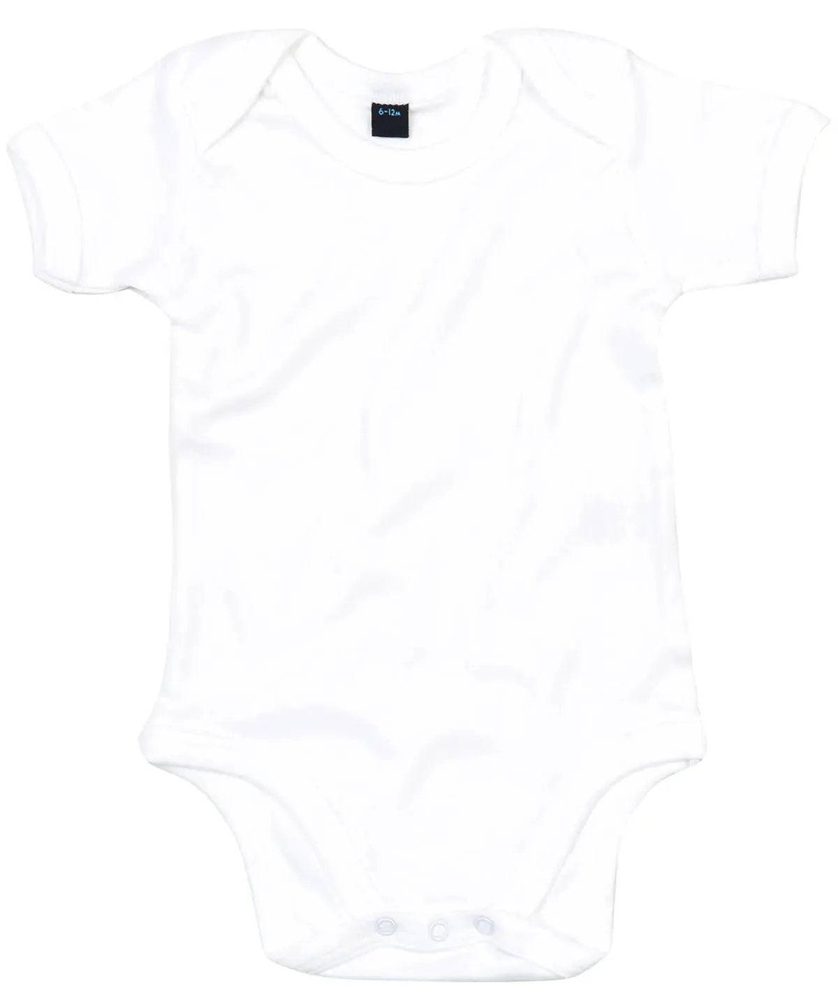 3 Pack White Organic Cotton Short Sleeve Bodysuits