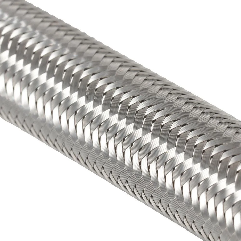 3/4 in. MIP x 7/8 in. Compression x 18 in. Stainless Steel Water Heater Supply Line