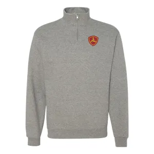 3rd Division Quarter Zip Sweatshirt
