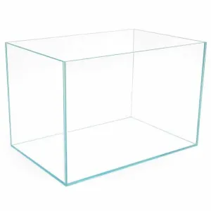 80cm Ultra Clear Glass Fish Tank - 140L