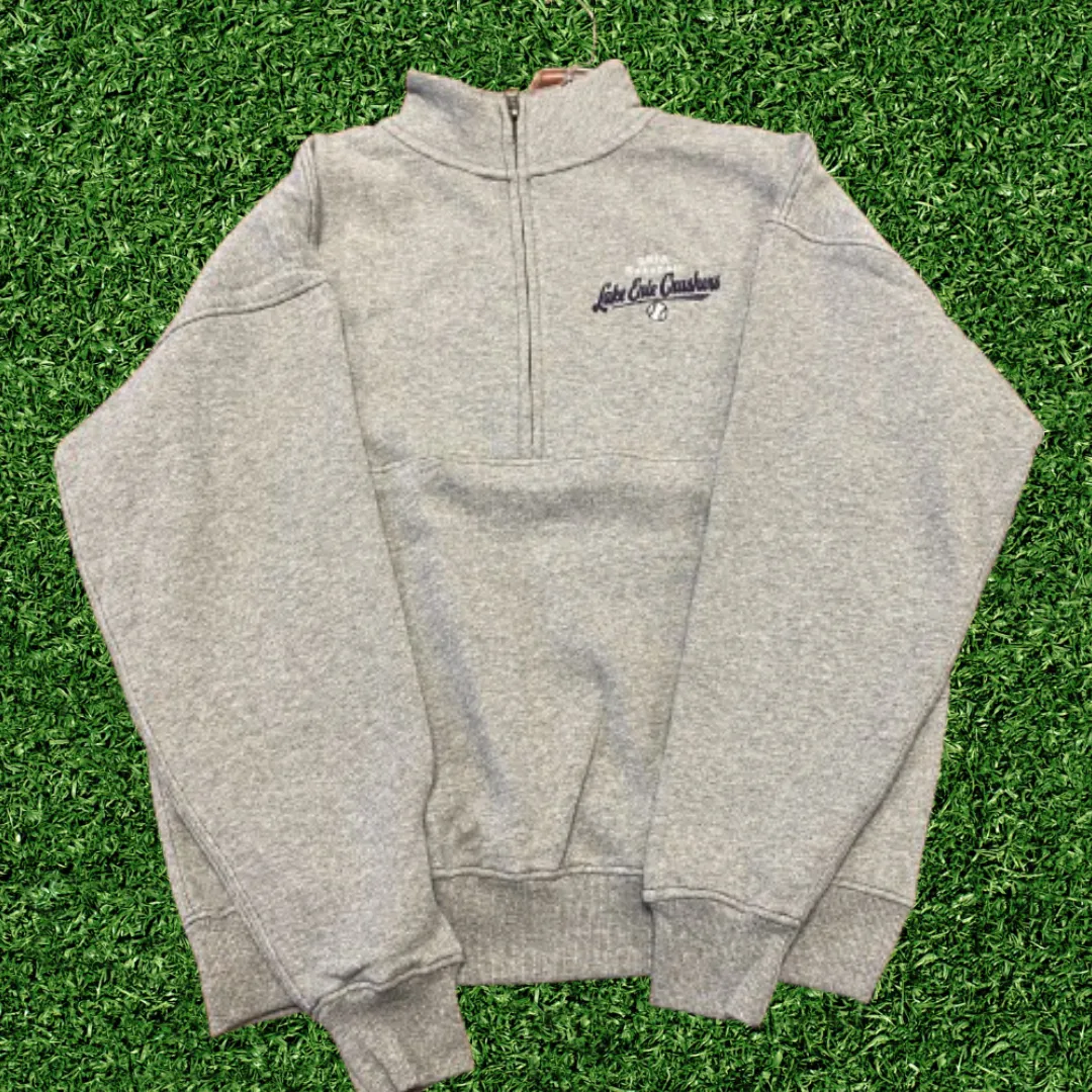 A soft and cozy 1/4 Zip for the Chilly Off Season