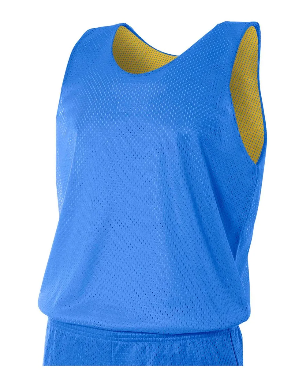 A4 Youth Reversible Mesh Tank