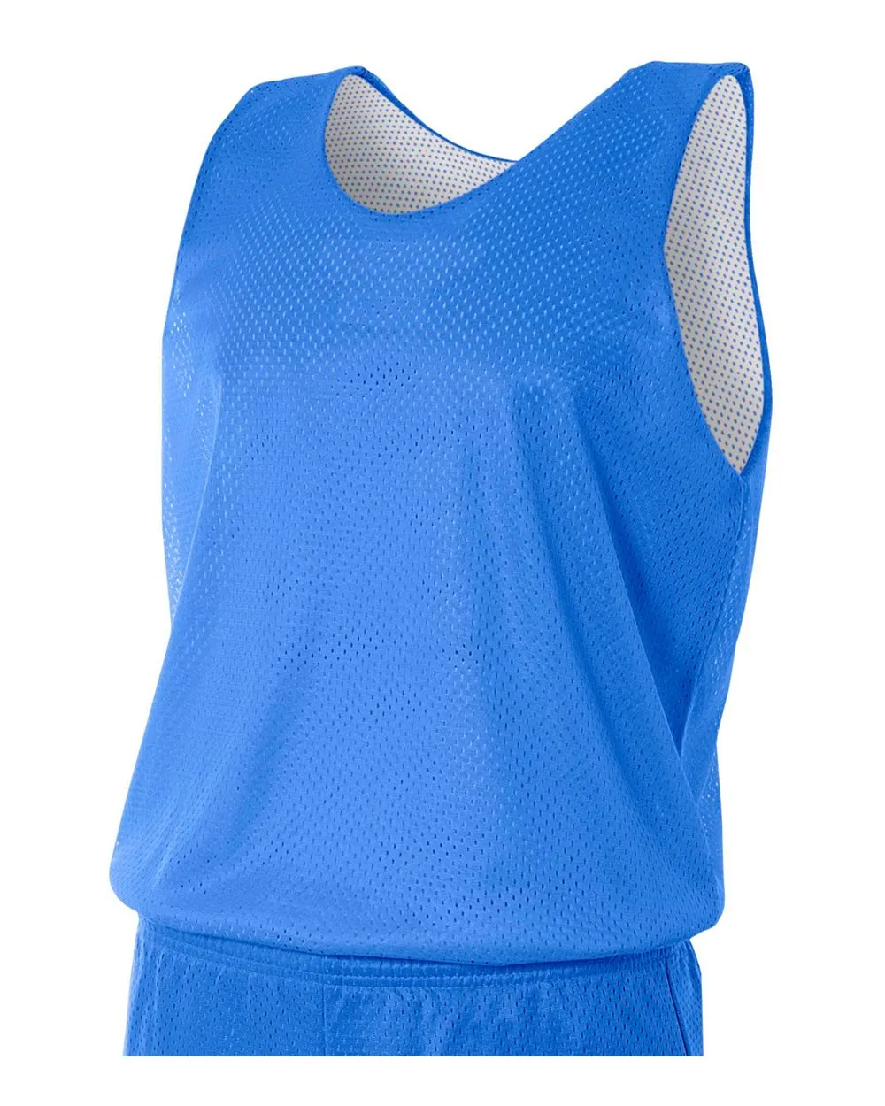 A4 Youth Reversible Mesh Tank