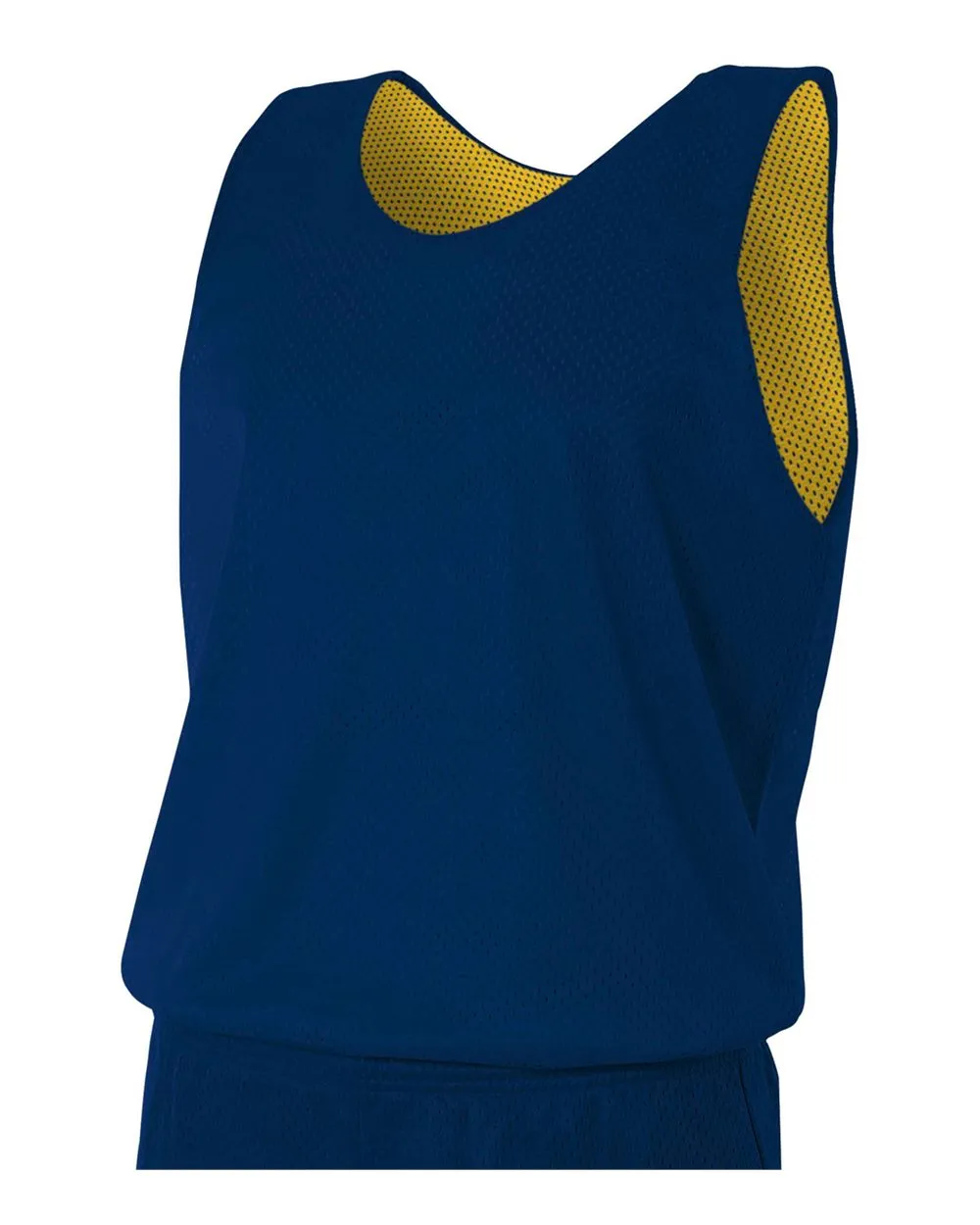 A4 Youth Reversible Mesh Tank