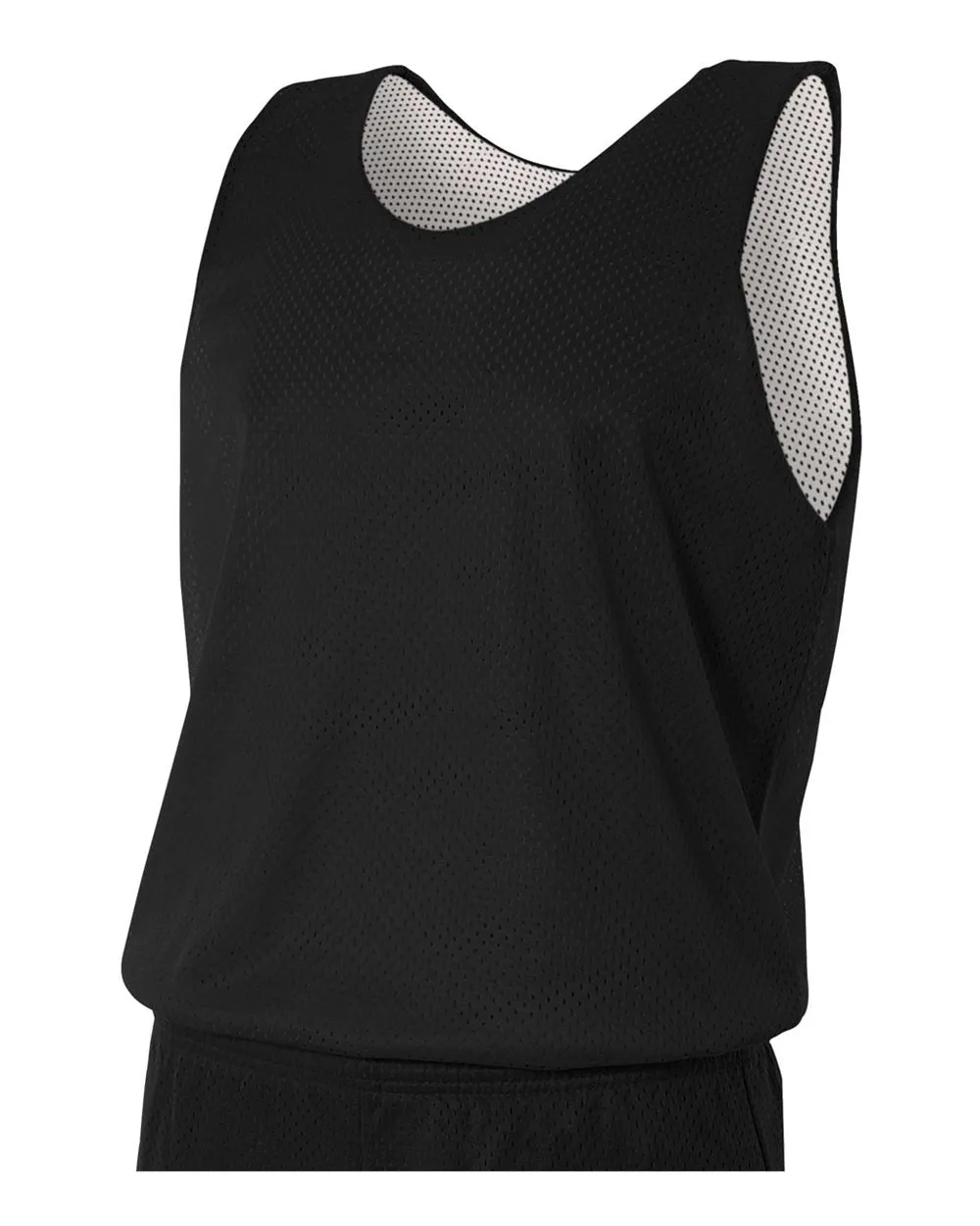 A4 Youth Reversible Mesh Tank