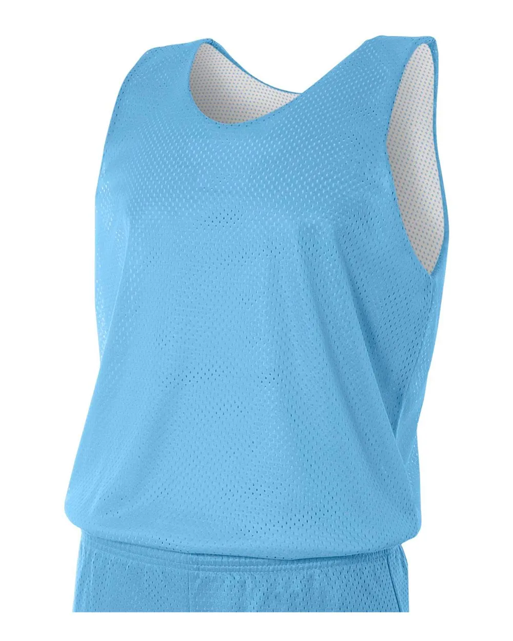 A4 Youth Reversible Mesh Tank
