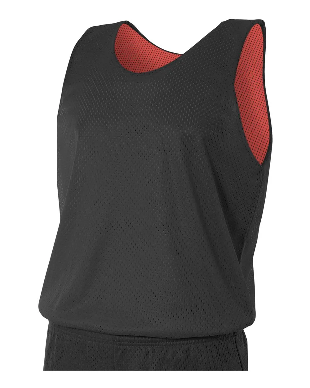 A4 Youth Reversible Mesh Tank