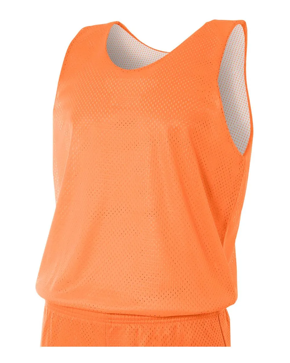 A4 Youth Reversible Mesh Tank