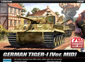Academy 1/35 Tank Tiger1 70Th Anniversary