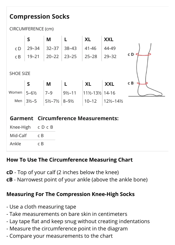 Active Compression Ankle Socks