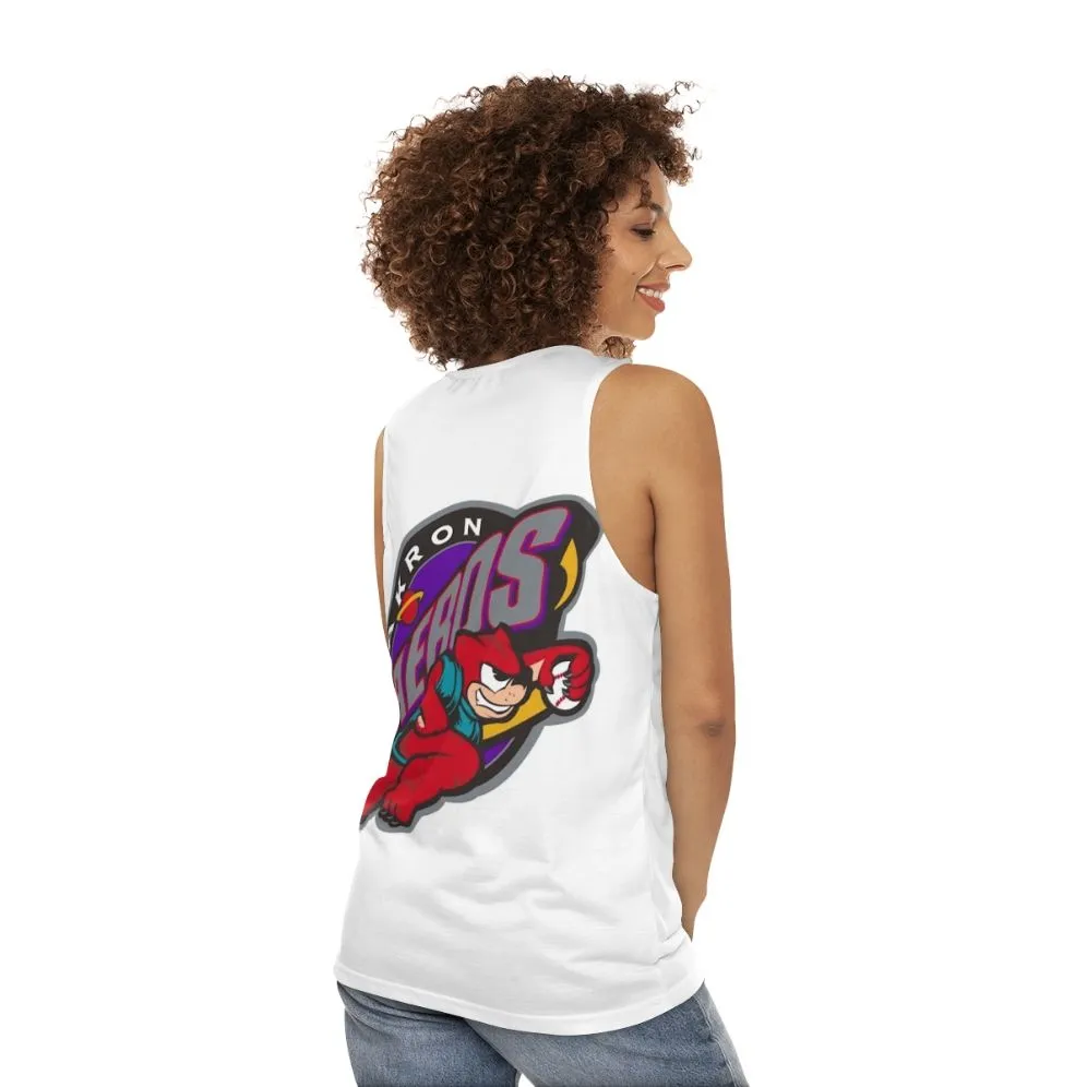Akron Aeros Unisex Tank Top for Baseball Fans
