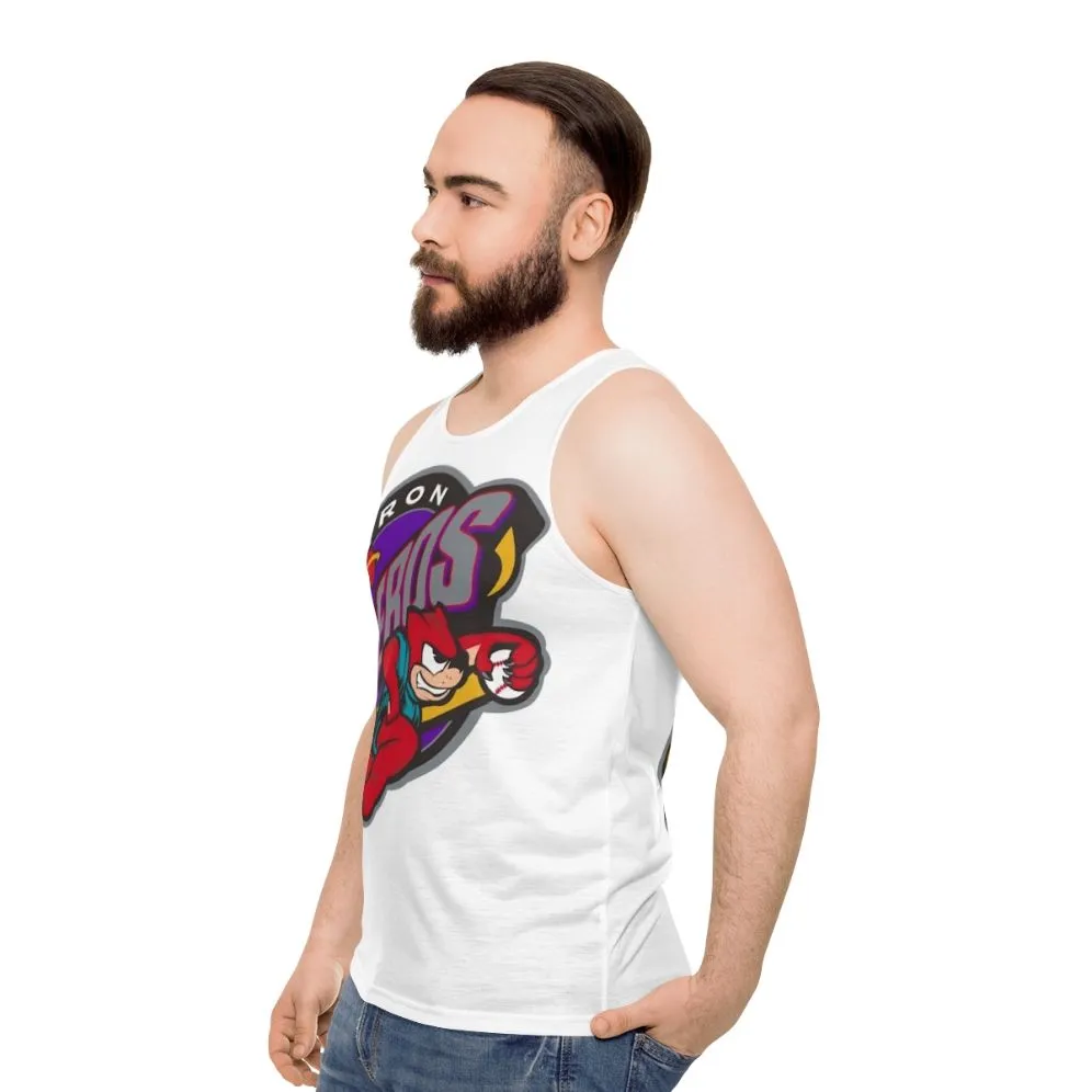 Akron Aeros Unisex Tank Top for Baseball Fans