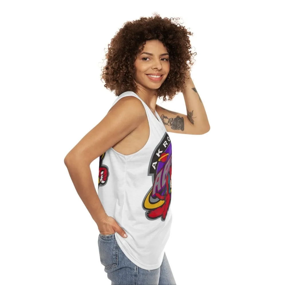 Akron Aeros Unisex Tank Top for Baseball Fans