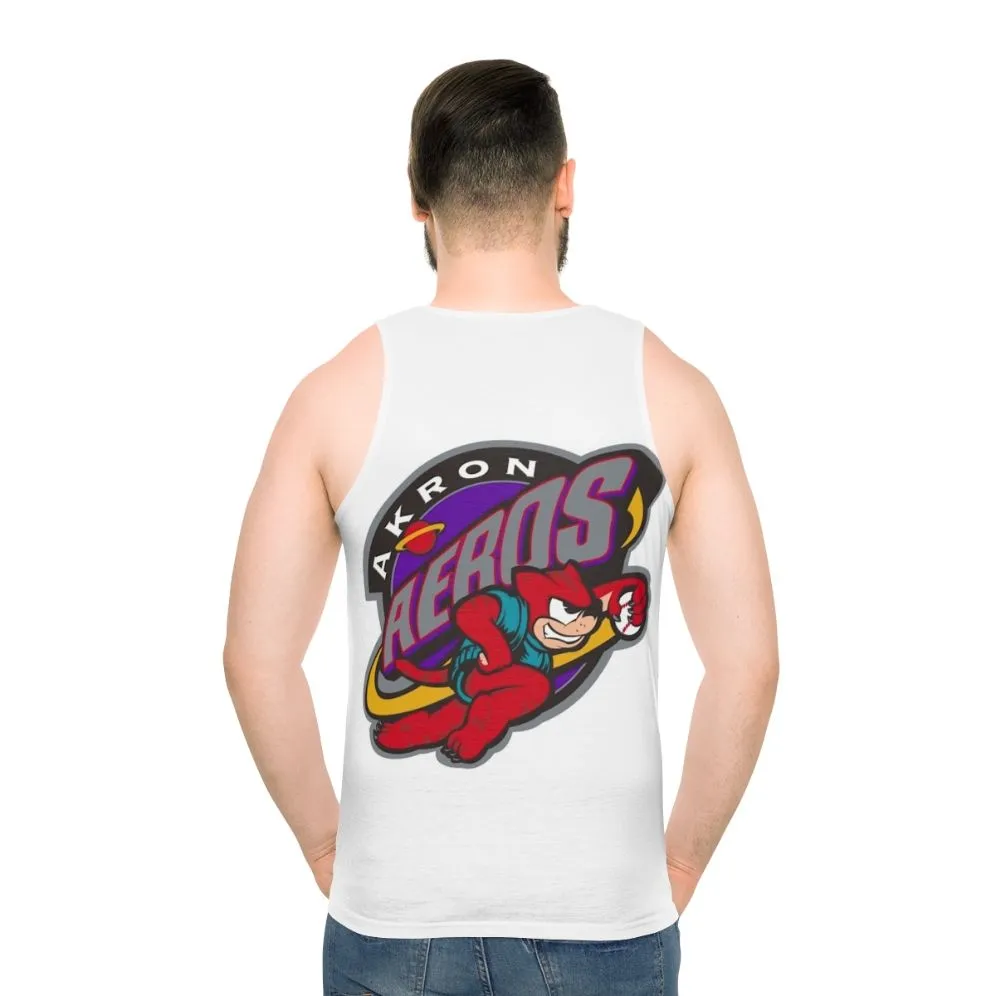 Akron Aeros Unisex Tank Top for Baseball Fans