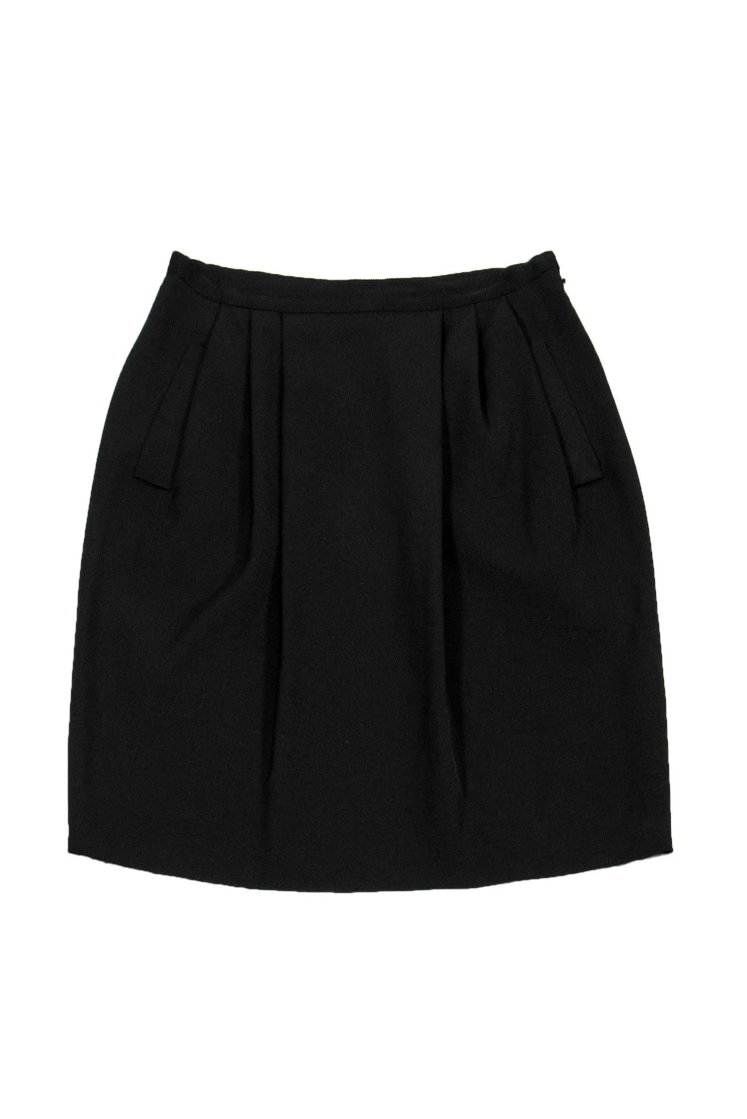 Alexander Wang - Black Pleated Skirt Sz 0
