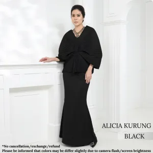 ALICIA KURUNG - BLACK