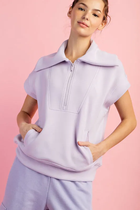 All Day Mod Pullover Top