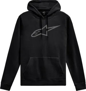 ALPINESTARS Ageless V3 Pullover Hoodie - Black/Gray - Medium 1244-52000-1011-M