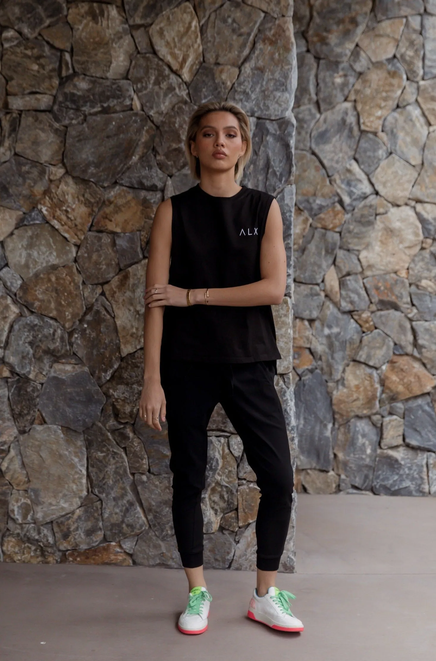 ALX Tank Black