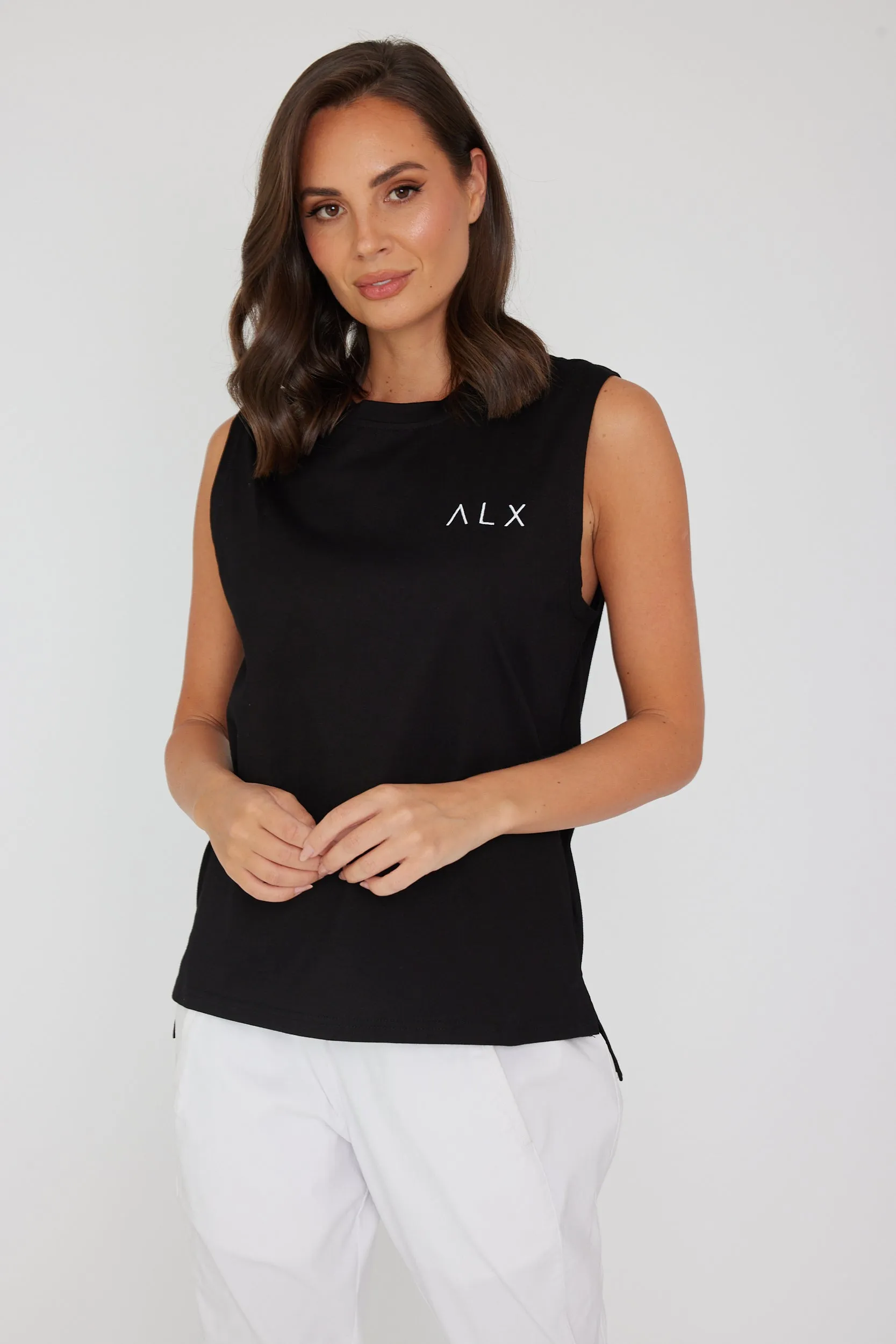 ALX Tank Black