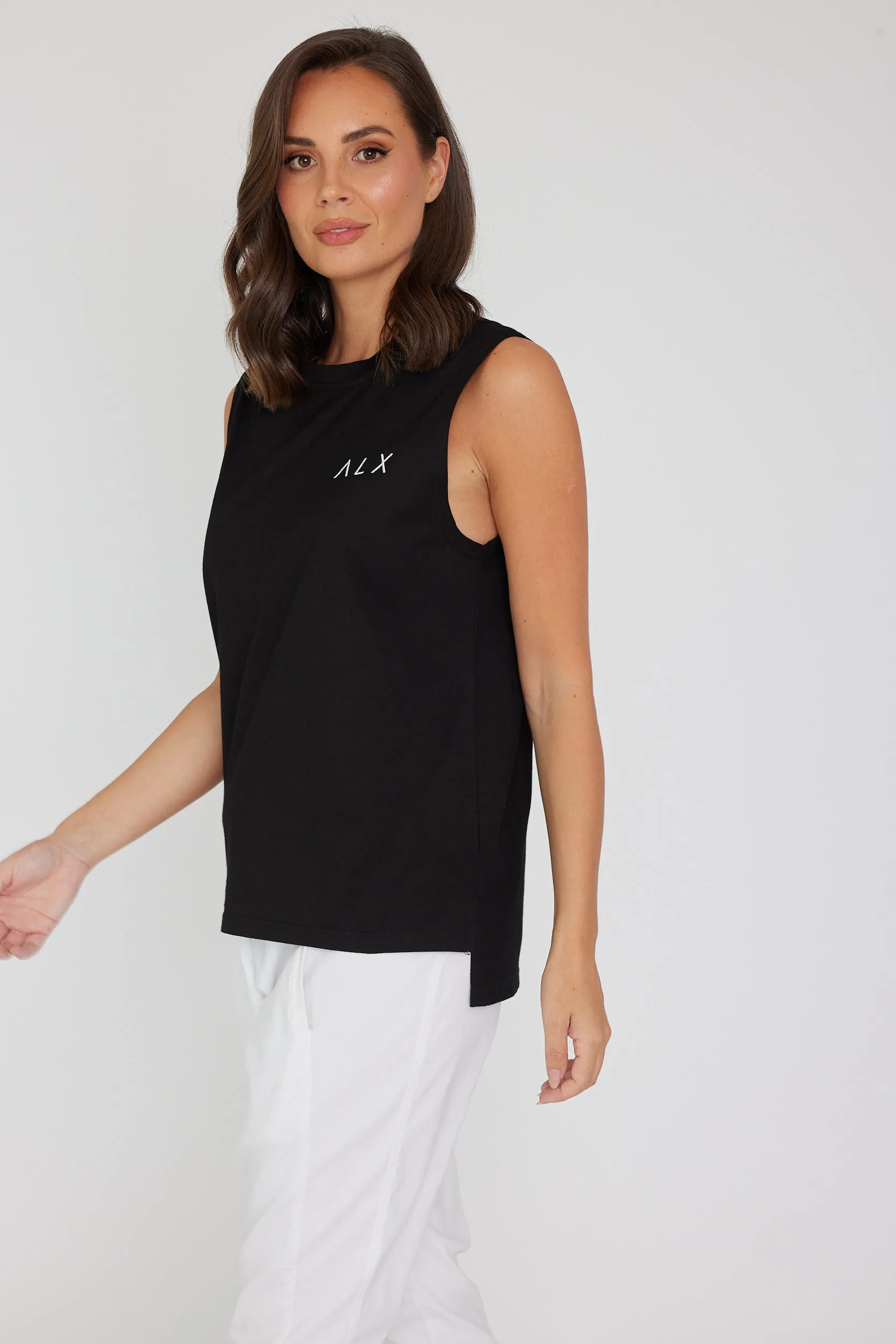 ALX Tank Black