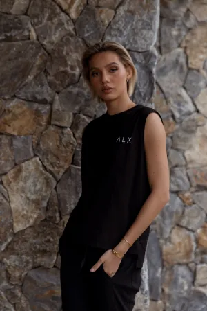 ALX Tank Black