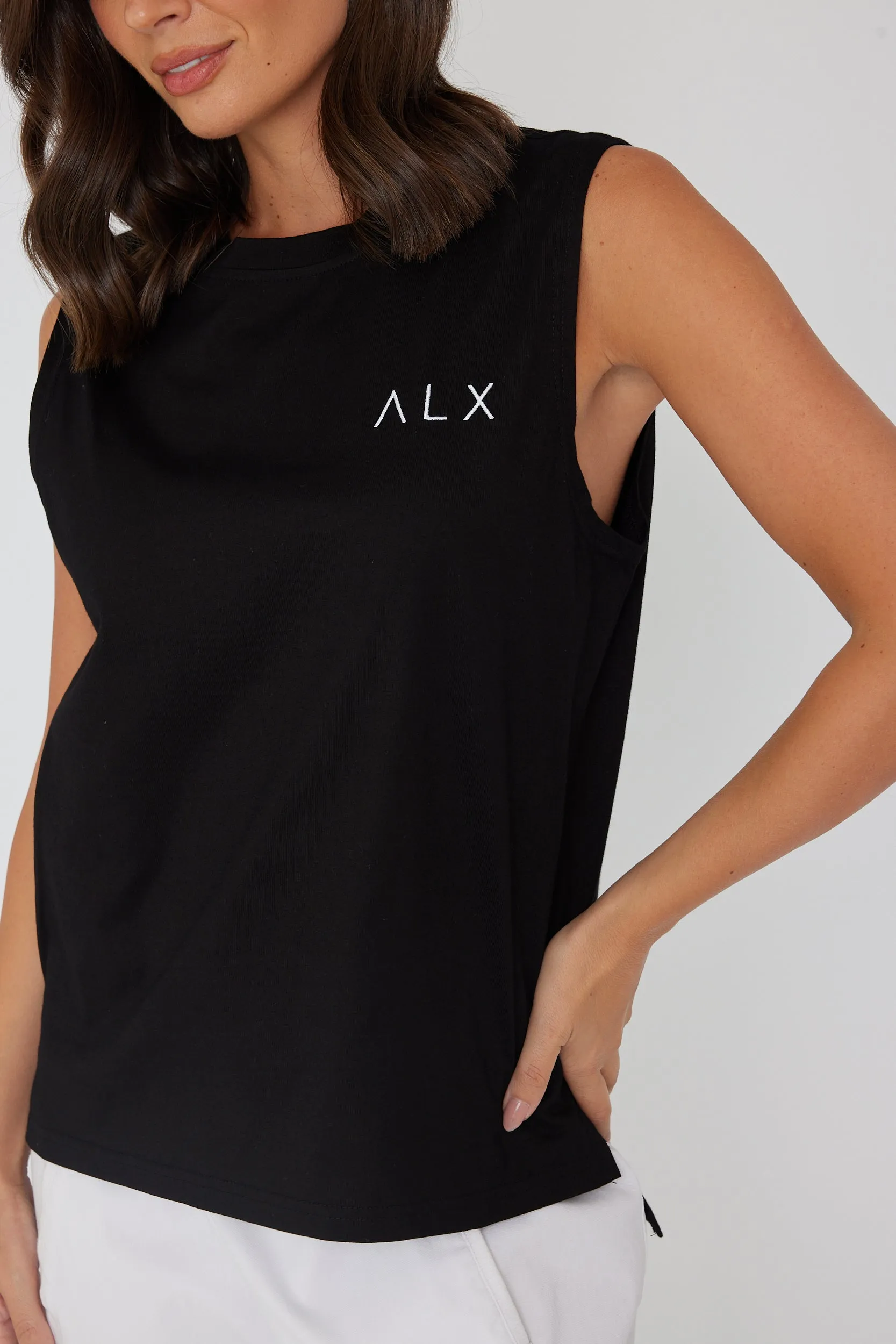 ALX Tank Black