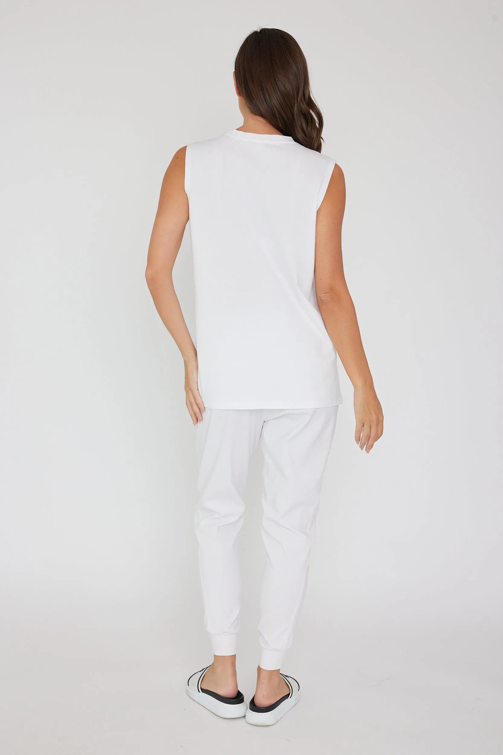 ALX Tank White
