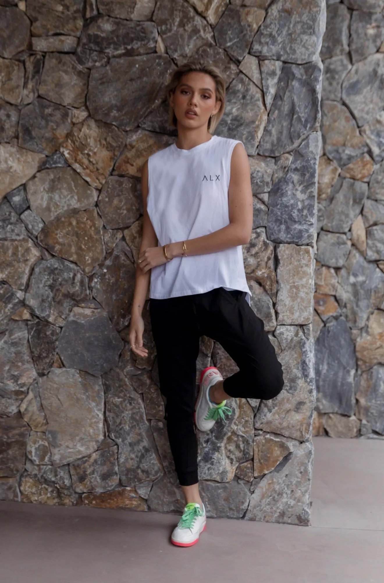 ALX Tank White