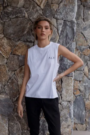 ALX Tank White