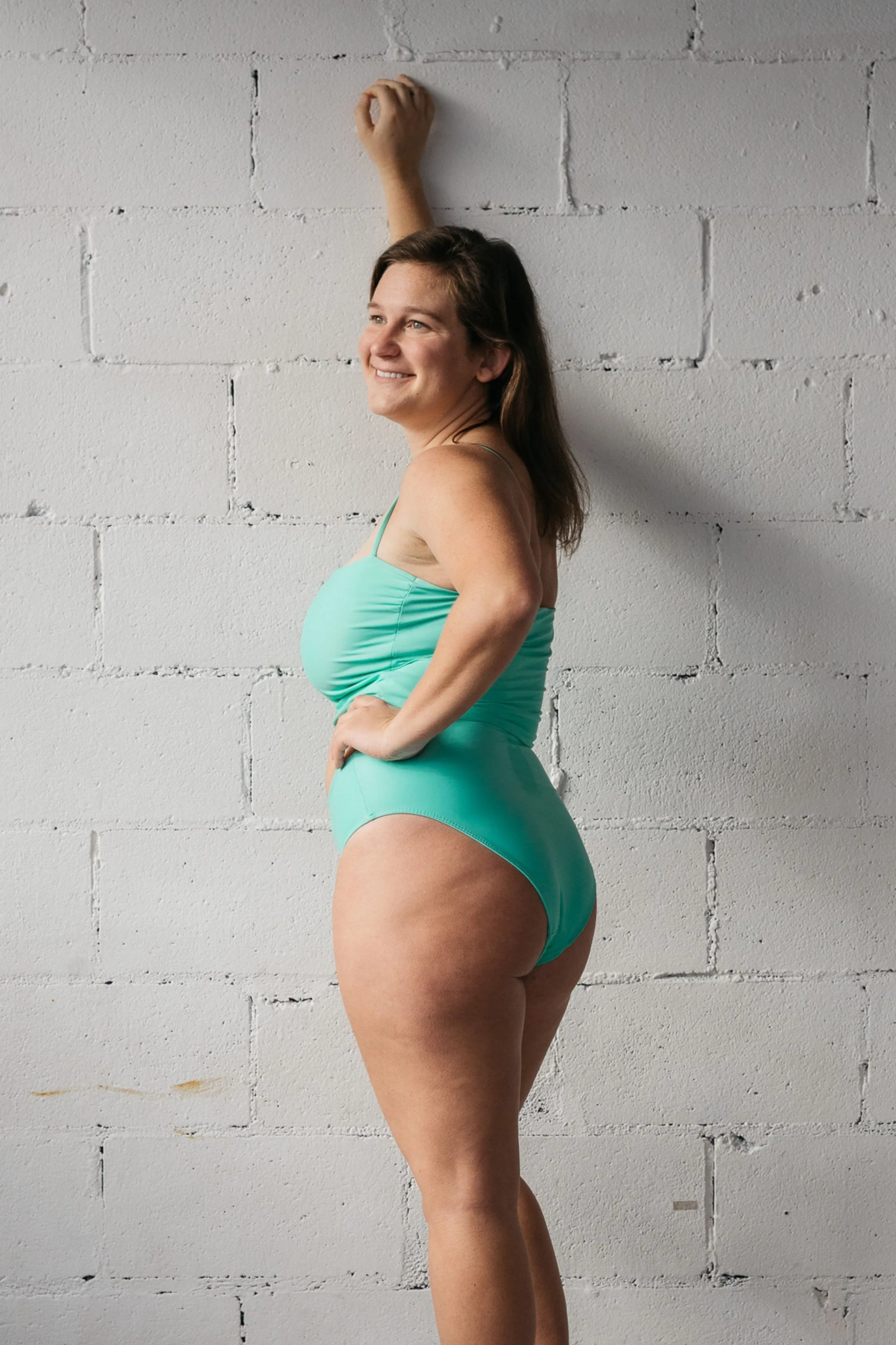 Amanda Top / Seafoam