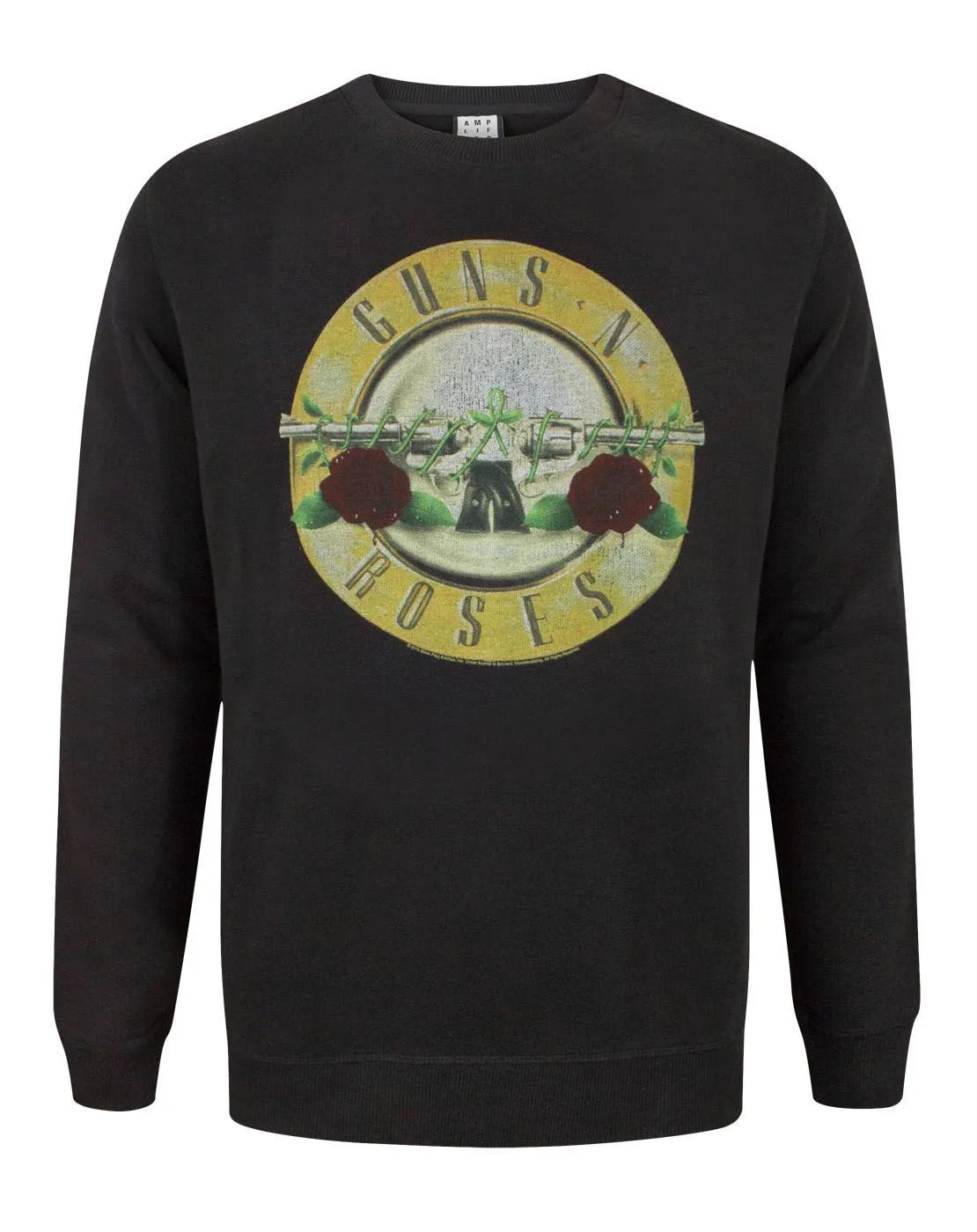 Amplified Guns N Roses Drum Men's Sweatshirt