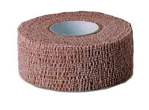 Andover Coflex Non-Woven Cohesive Bandages Wrap Selfadherent 1X5Ydtan 30Rl/Cs