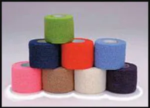 Andover Coflex Non-Woven Cohesive Bandages Wrap Selfadherent 3X5Ydasstd Color 24Rl/Cs